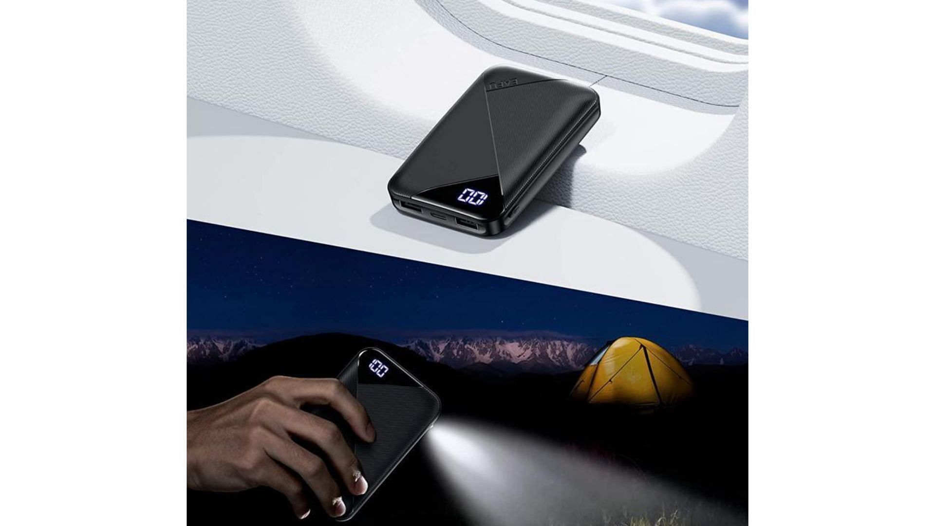EAFU Portable Charger on Holiday Sale (Image via newegg.com)